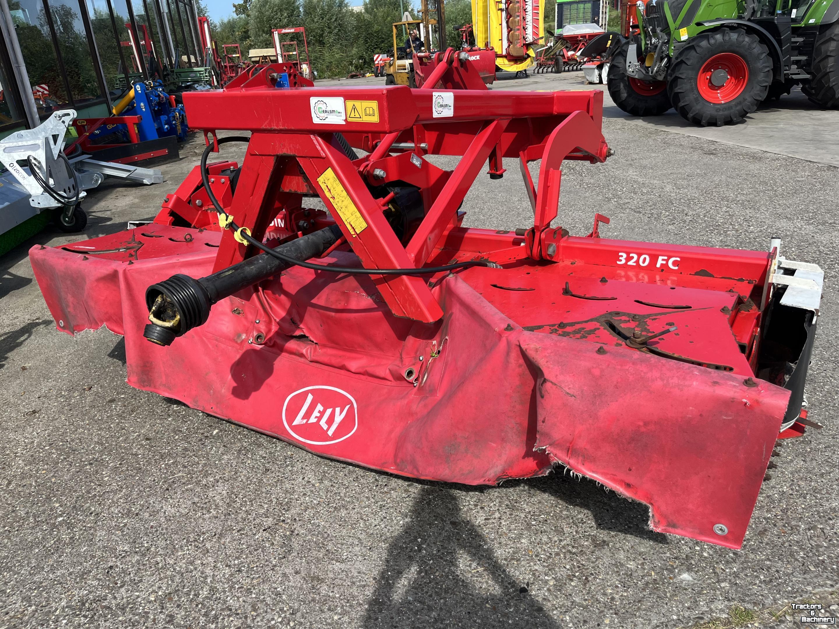 Faucheuse Lely 320 Fc