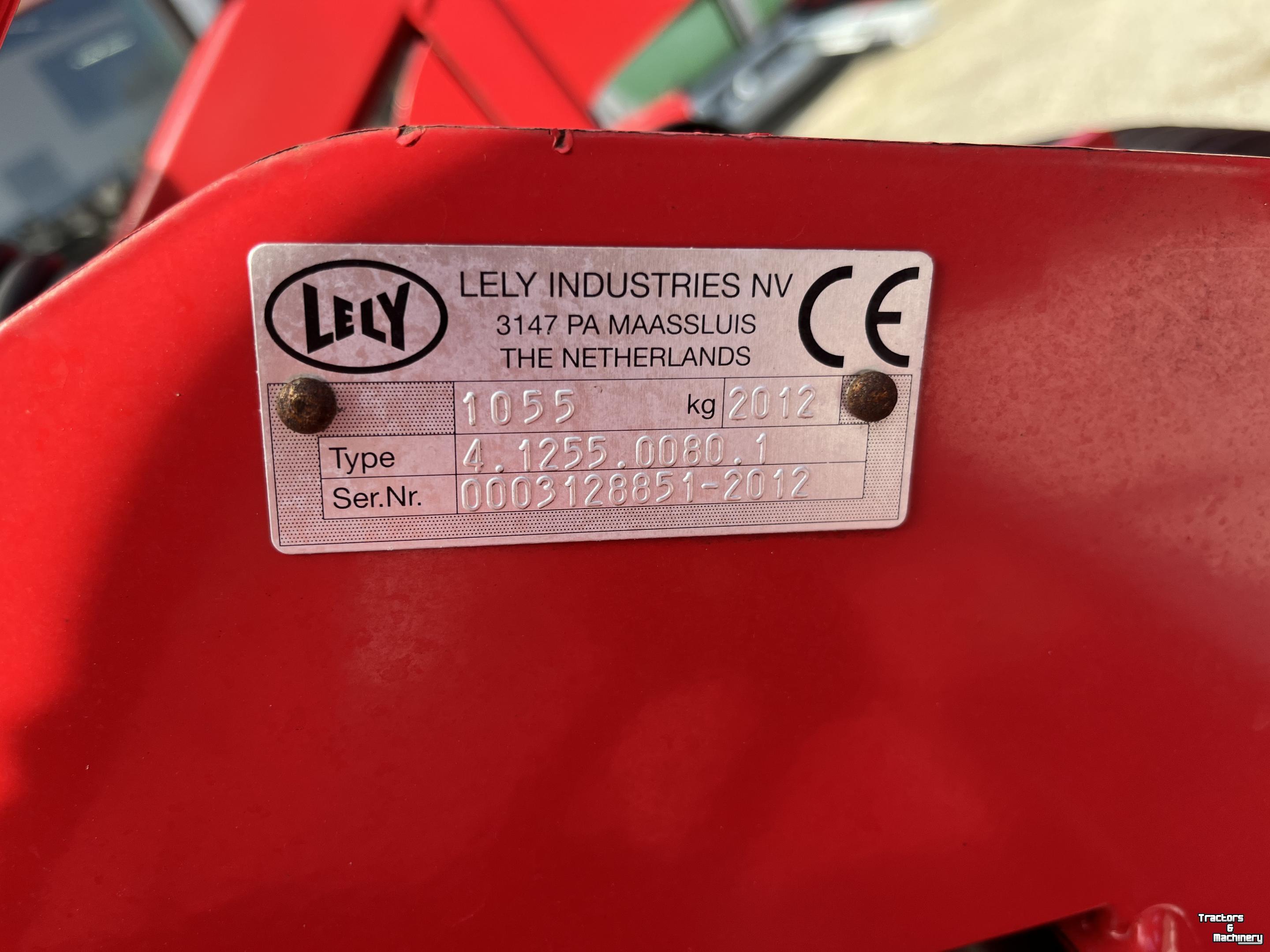 Faucheuse Lely 320 Fc