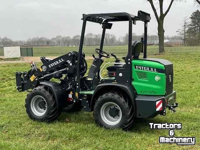 Chargeuse sur pneus telescopique Pitbull X27-50E