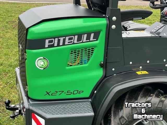 Chargeuse sur pneus telescopique Pitbull X27-50E