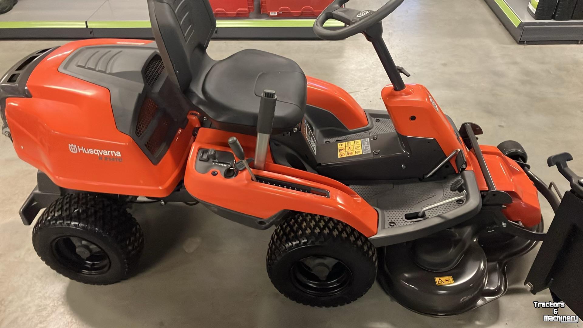 Tracteur Tondeuse Autoporté Husqvarna R214