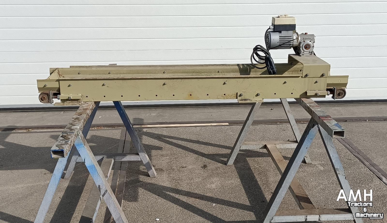 Convoyeur  Vlakke band 1800X300 TRANSPORTBAND VLAKKE BAND FLAT BELT CONVEYOR BELT FLACHBAND FÖRDERBAND