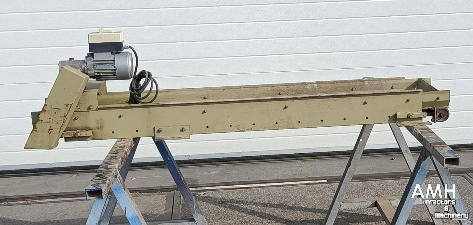 Convoyeur  Vlakke band 1800X300 TRANSPORTBAND VLAKKE BAND FLAT BELT CONVEYOR BELT FLACHBAND FÖRDERBAND