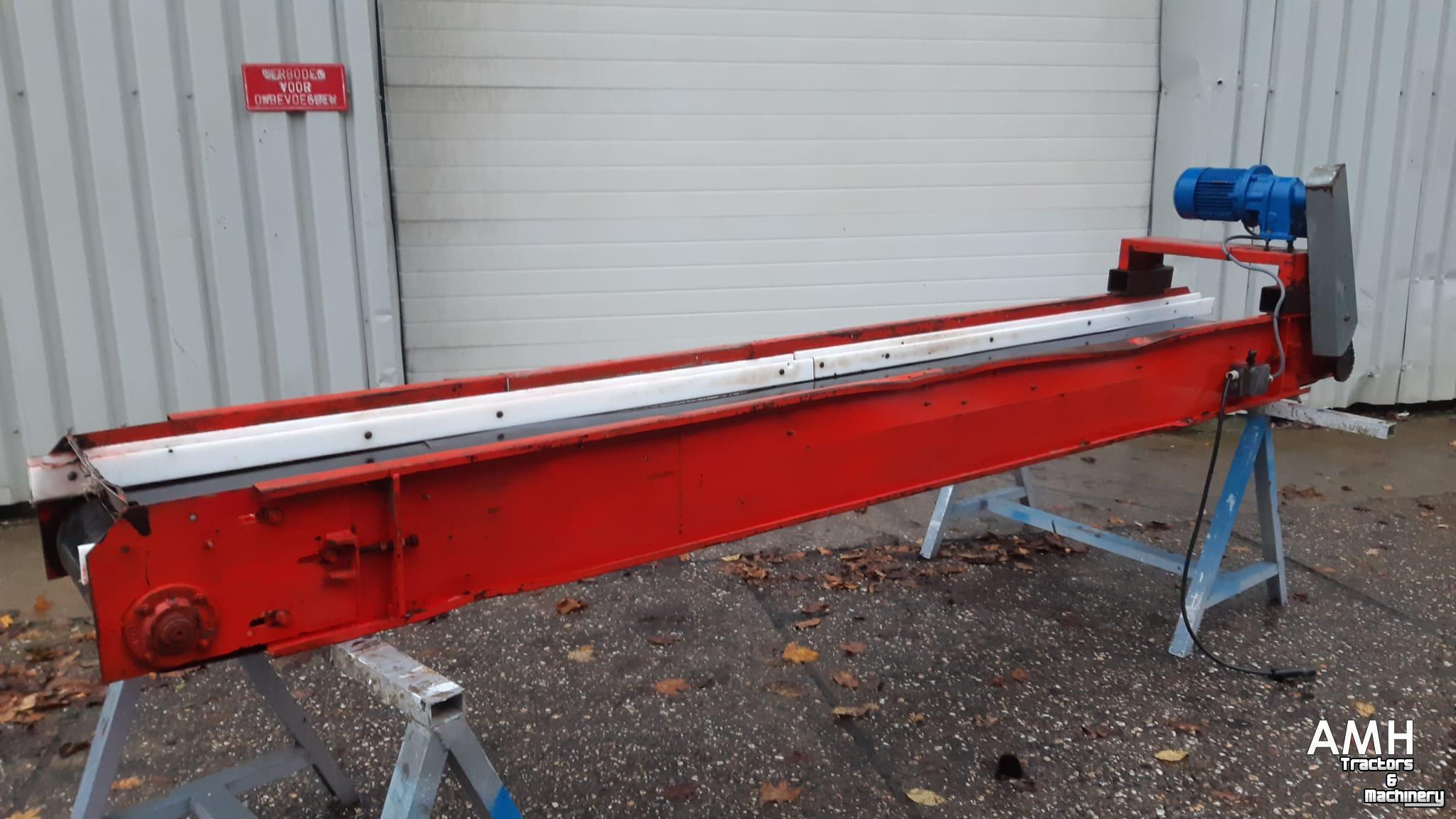 Convoyeur  Vlakke band 3760X500 TRANSPORTBAND VLAKKE BAND FLAT BELT CONVEYOR BELT FLACHBAND FÖRDERBAND