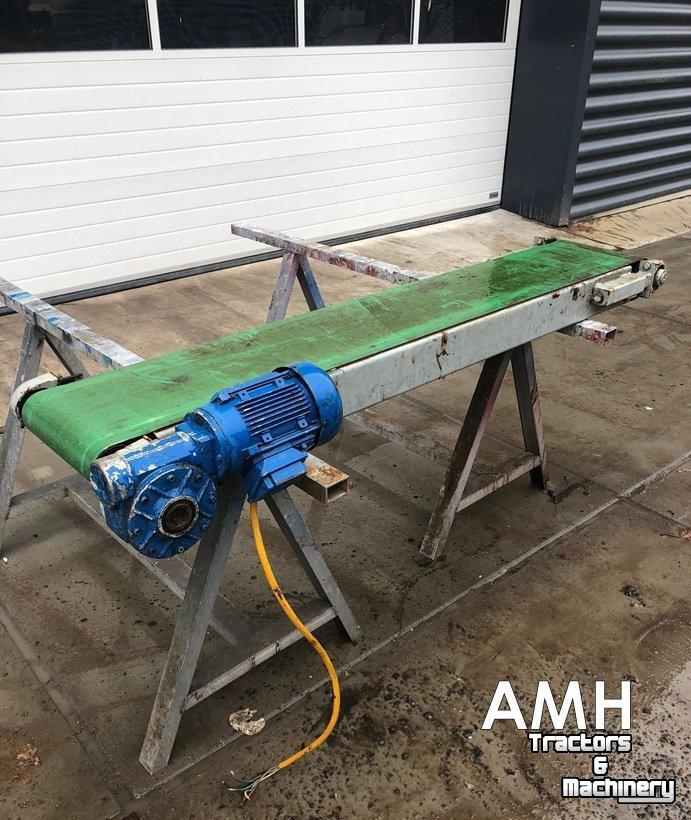 Convoyeur  1860X300 TRANSPORTBAND VLAKKE BAND FLAT BELT CONVEYOR BELT FLACHBAND FÖRDERBAND
