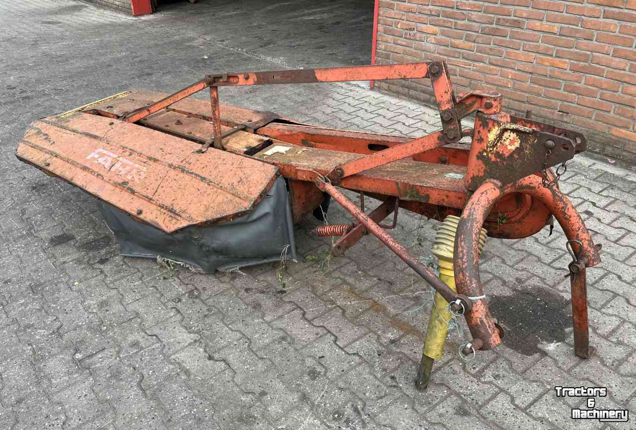 Faucheuse Fahr KM20 trommelmaaier, weidebouwmachines.