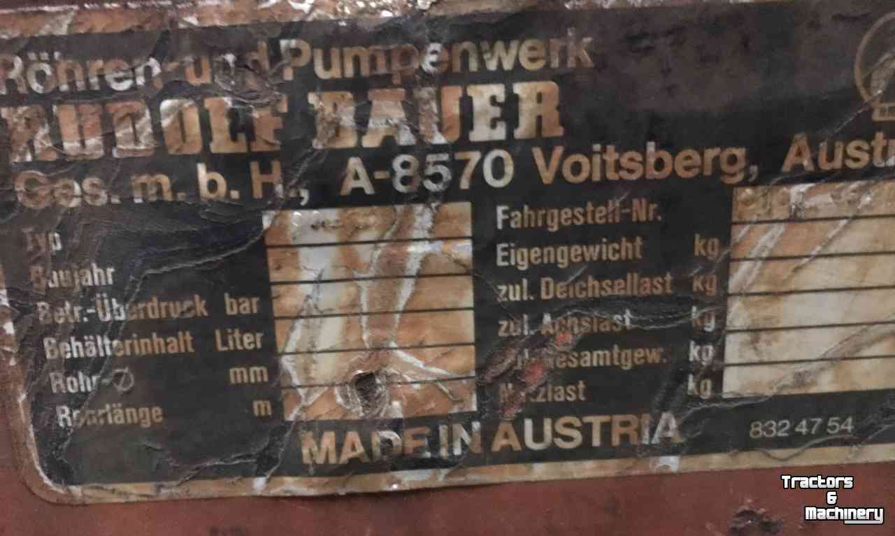 Enrouleur d&#8216;irrigation Bauer 90-350 DT Regenhaspel
