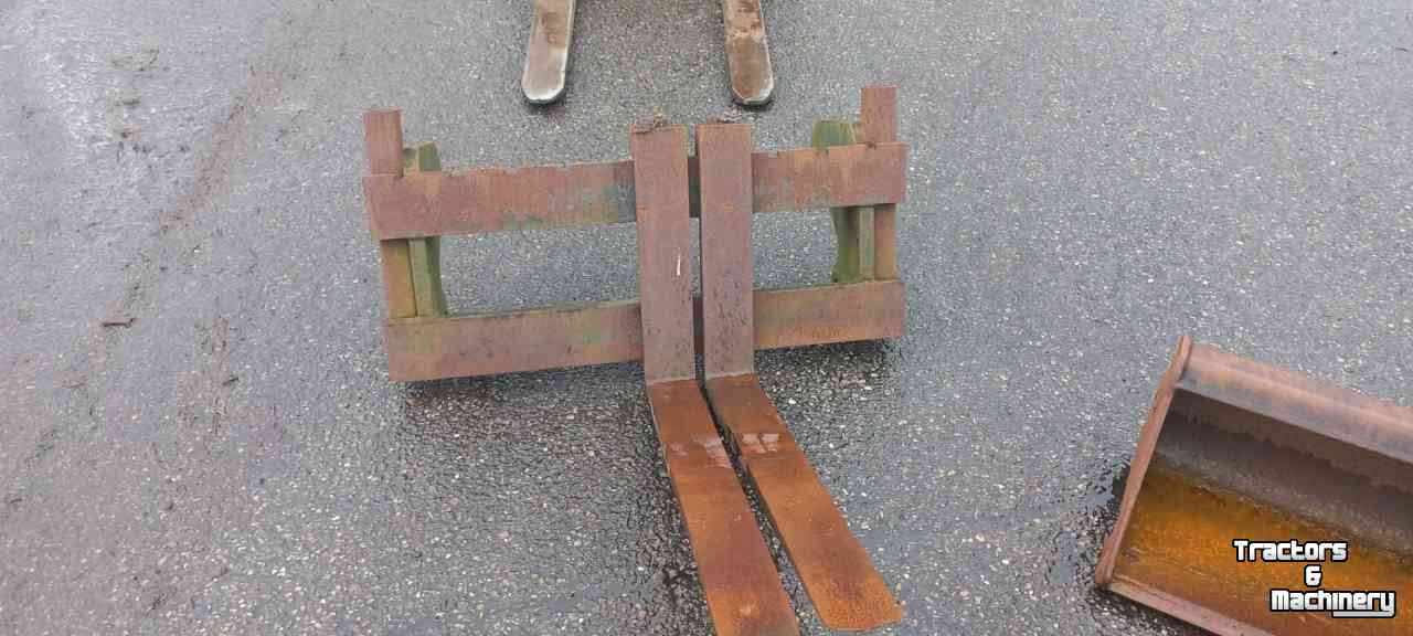 Fourches à palettes cadre Zettelmeyer Palletbord
