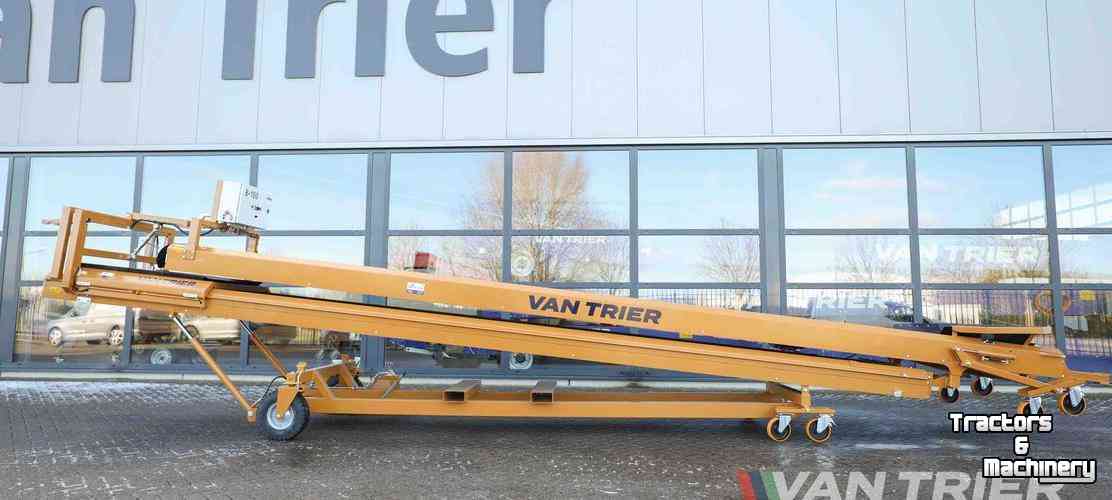 Convoyeur duo télescopique Van Trier DB 2-800-100 Duoband