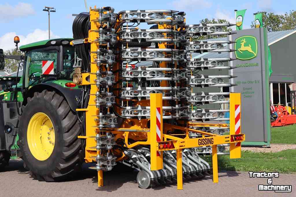 Distributeur à tuyau flexible trainé Gissing EURODISC 1237.5