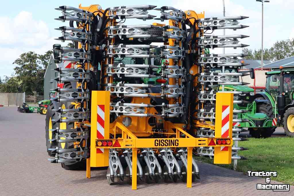 Distributeur à tuyau flexible trainé Gissing EURODISC 1237.5