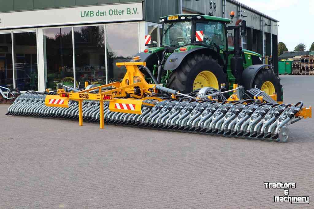 Distributeur à tuyau flexible trainé Gissing EURODISC 1237.5