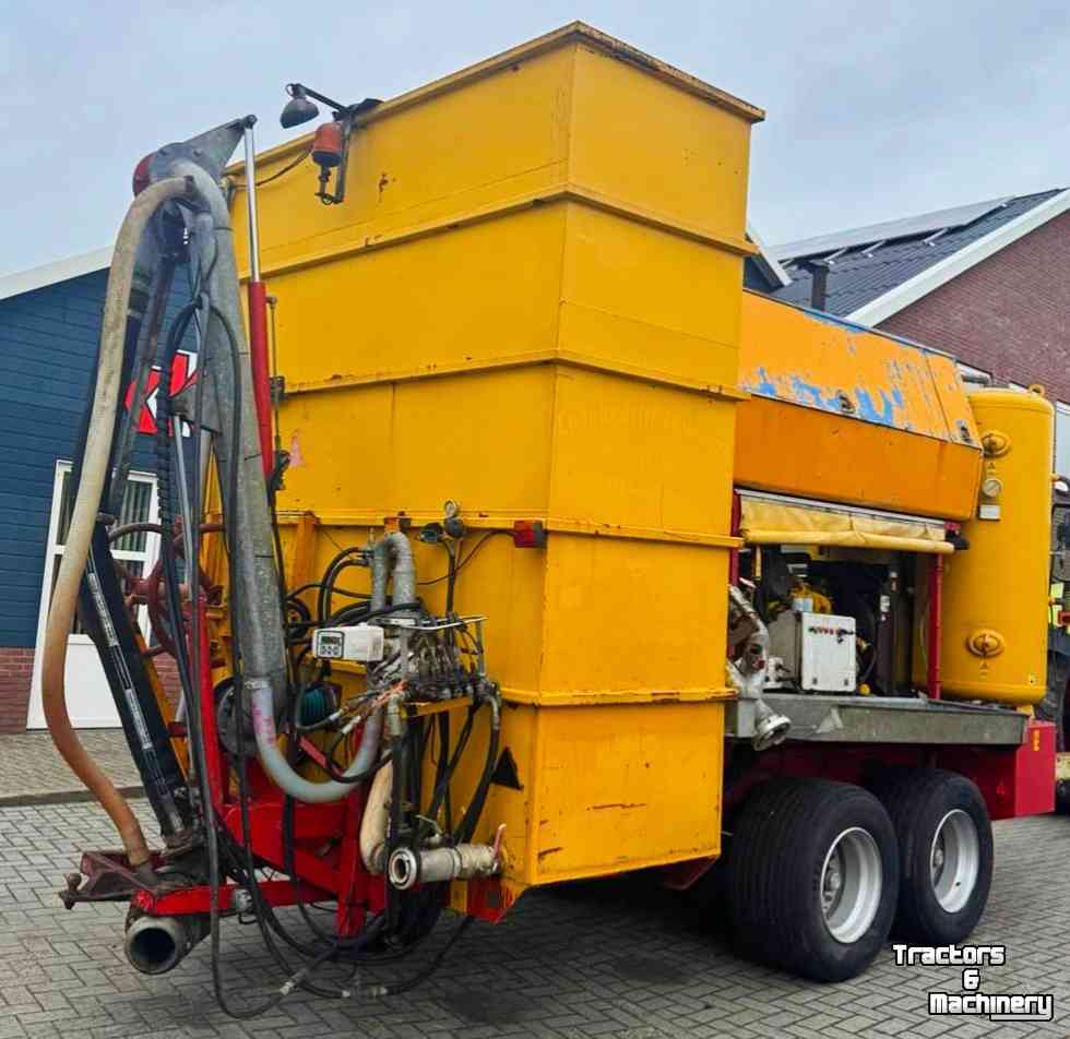 Distributeur à tuyau flexible trainé Agito PW motorpomp