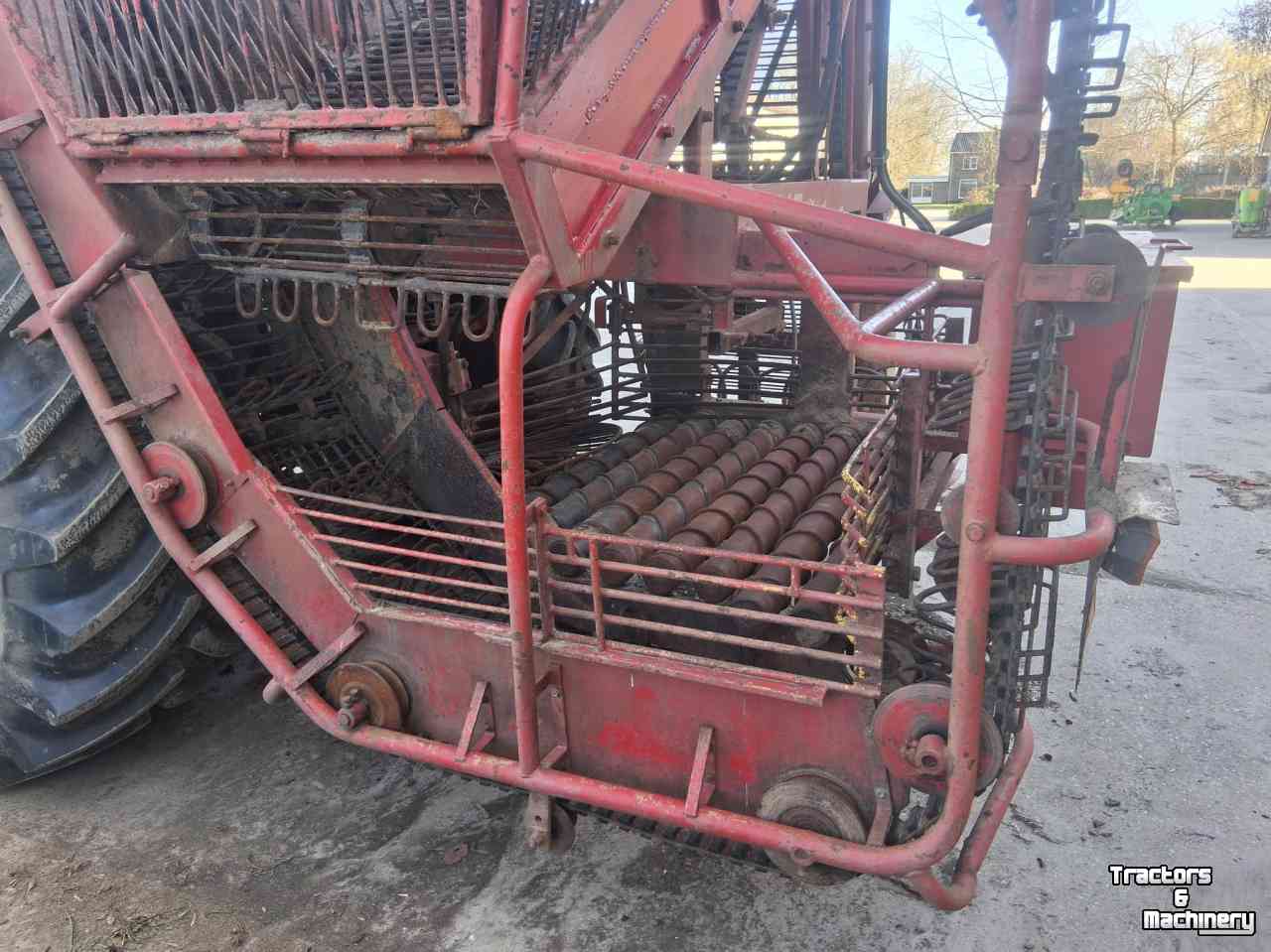 Arracheuse de betteraves Riecam RBM 23O MET AXIAALSET