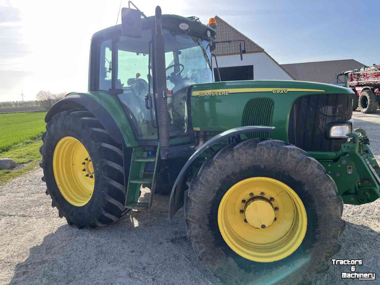 Tracteur John Deere 6920