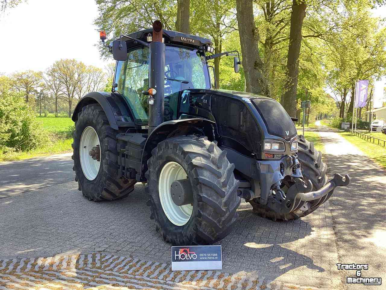 Tracteur Valtra S 353