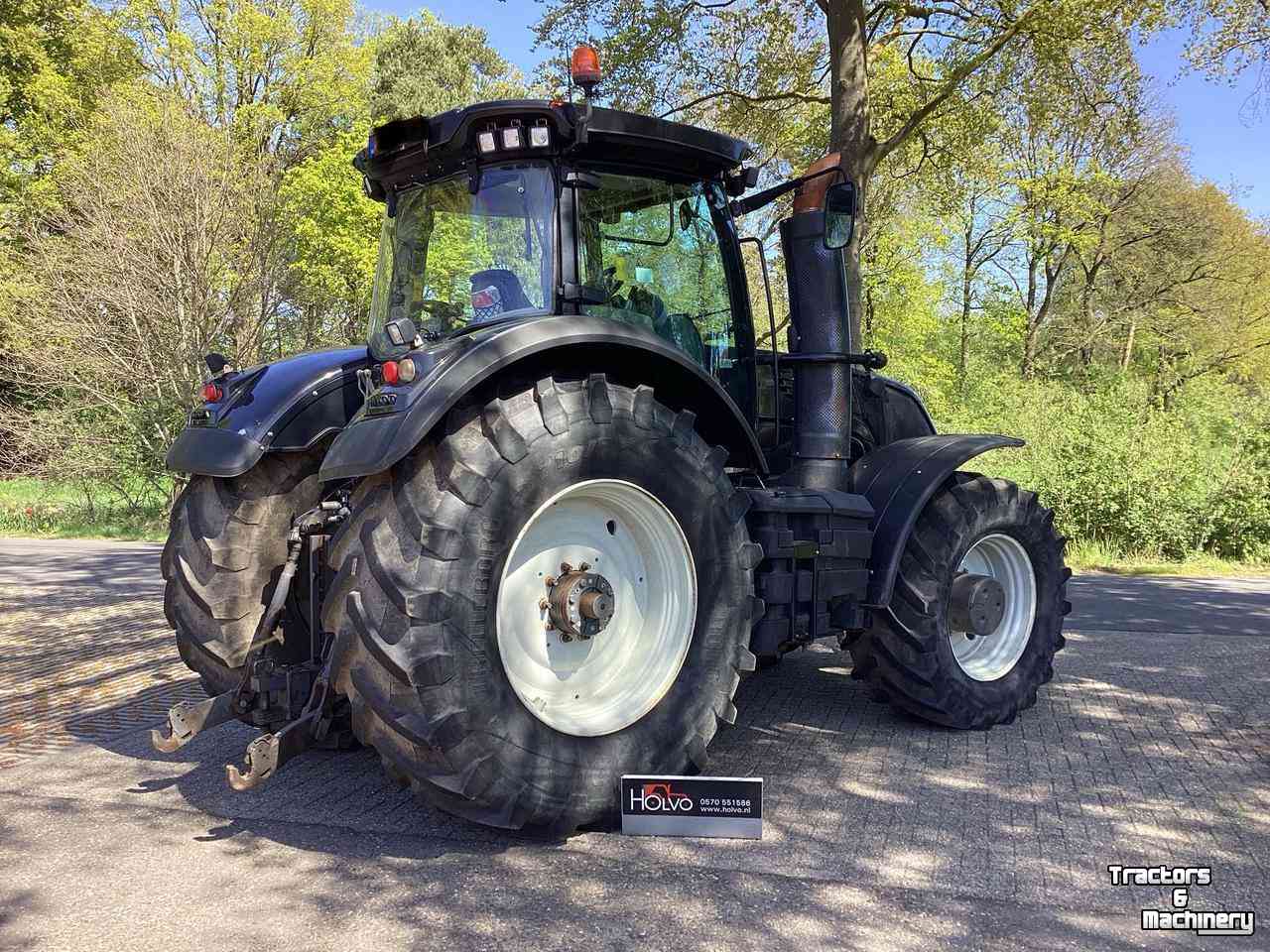 Tracteur Valtra S 353