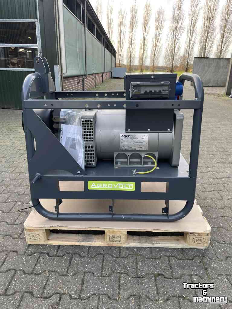 Groupes électrogènes  Agrovolt AV60R Aggregaat