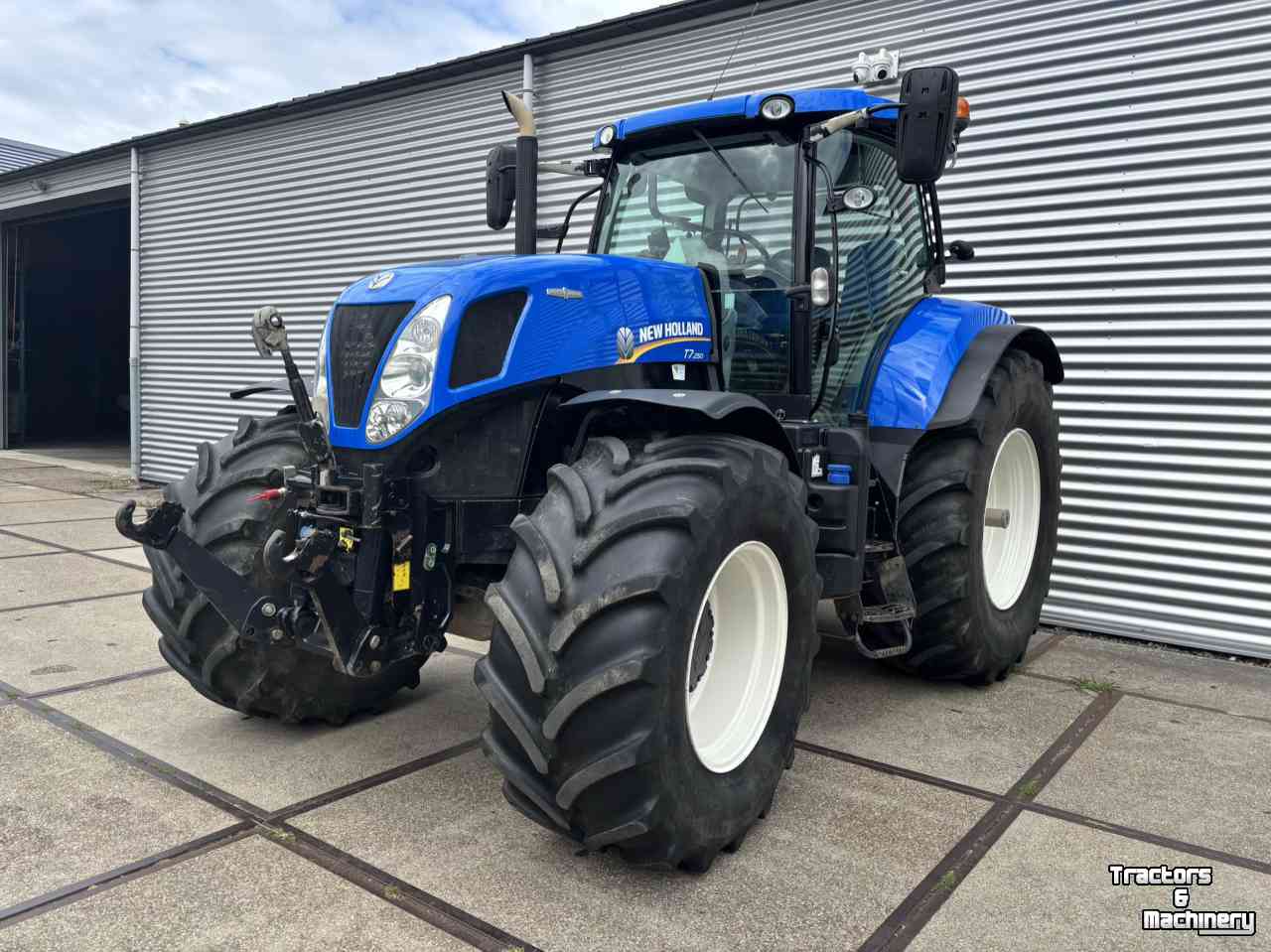 Tracteur New Holland T7.250 Auto Command Tractor