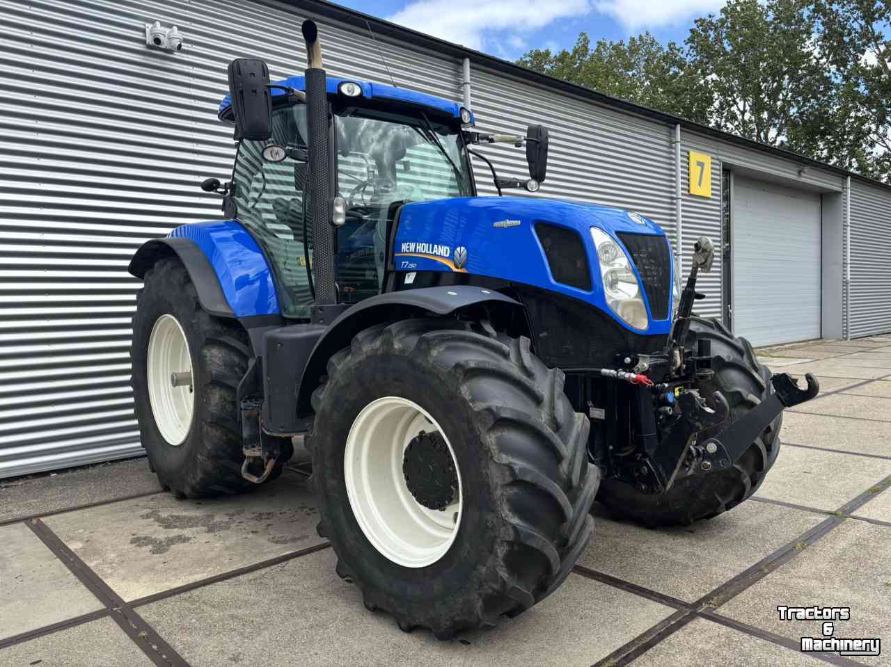 Tracteur New Holland T7.250 Auto Command Tractor
