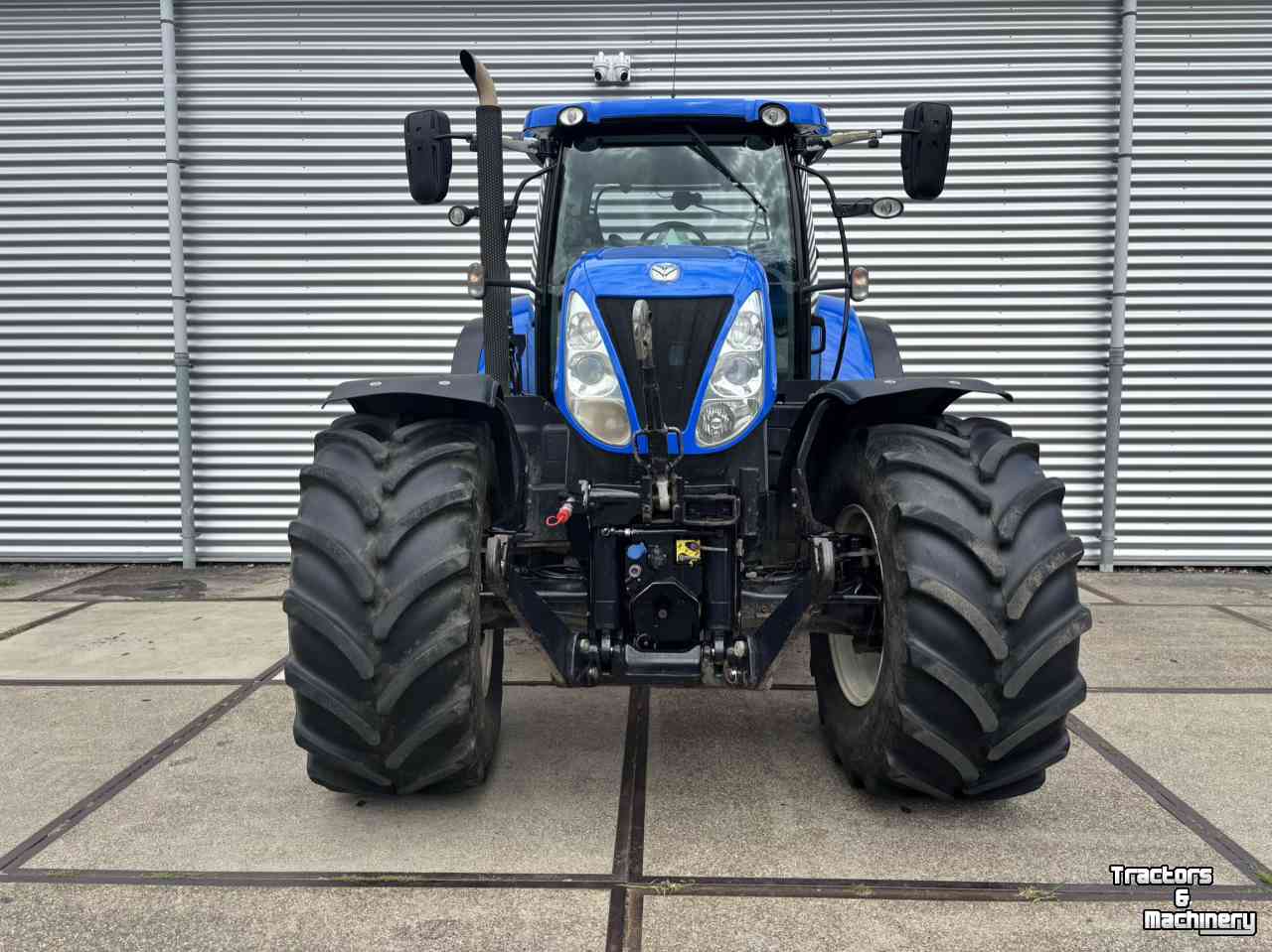 Tracteur New Holland T7.250 Auto Command Tractor