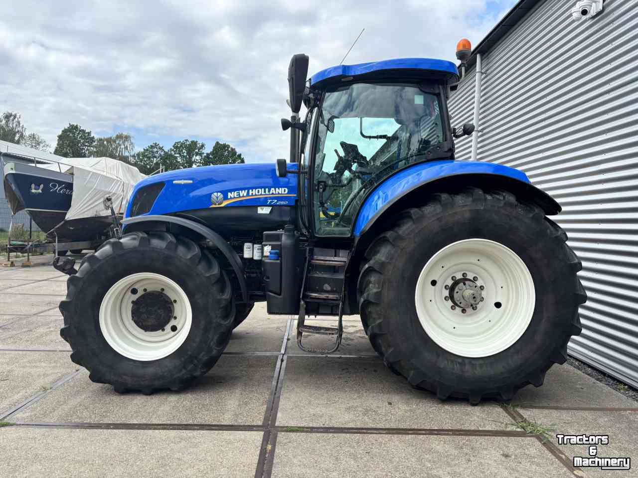 Tracteur New Holland T7.250 Auto Command Tractor