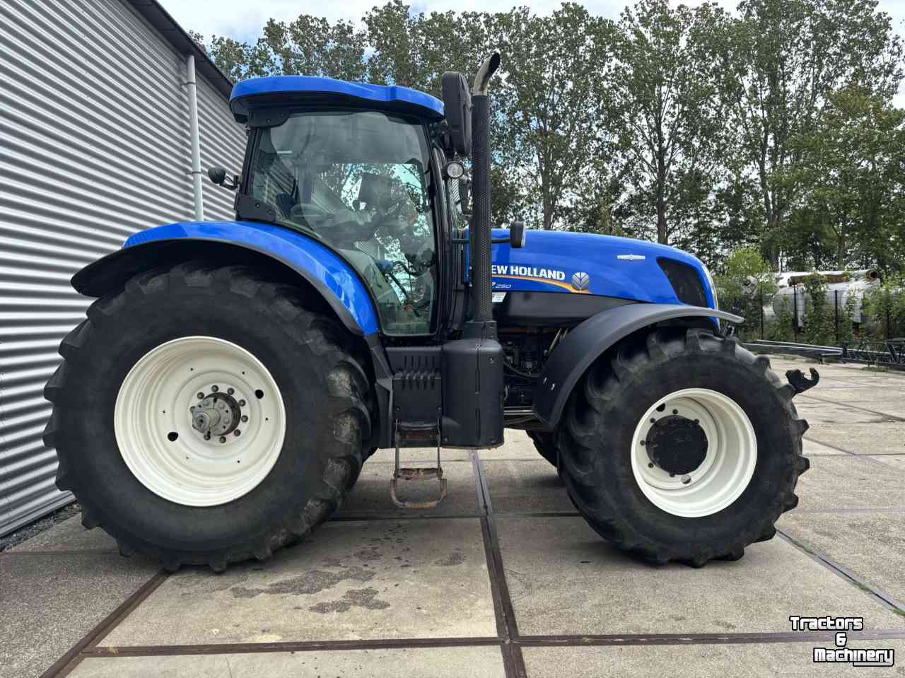 Tracteur New Holland T7.250 Auto Command Tractor