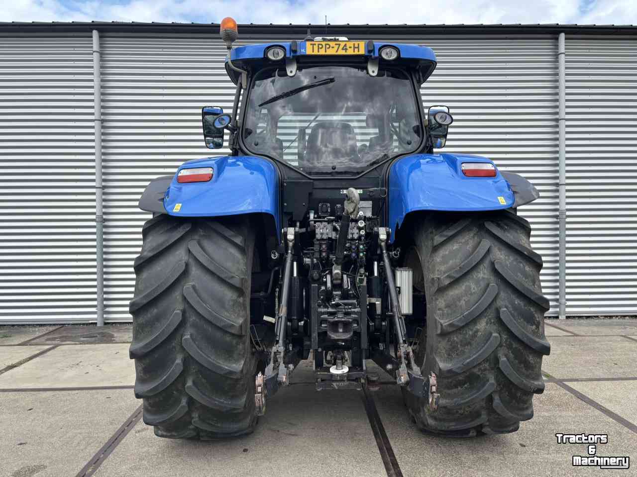Tracteur New Holland T7.250 Auto Command Tractor