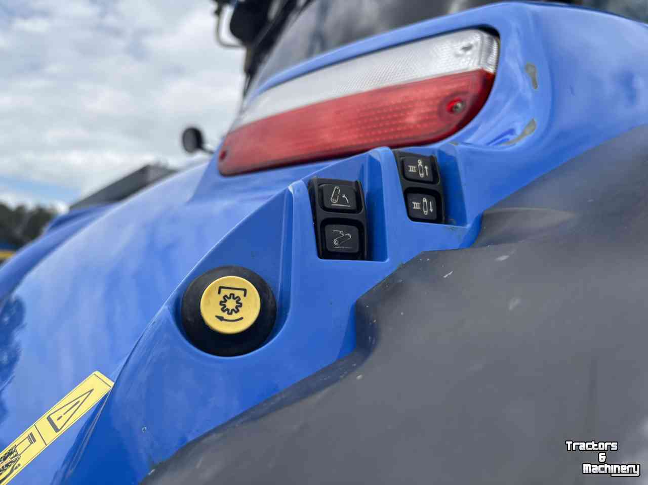 Tracteur New Holland T7.250 Auto Command Tractor