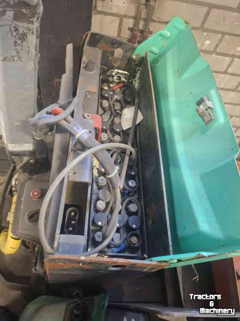 Transpalette électrique Mitsubishi PBP16N2