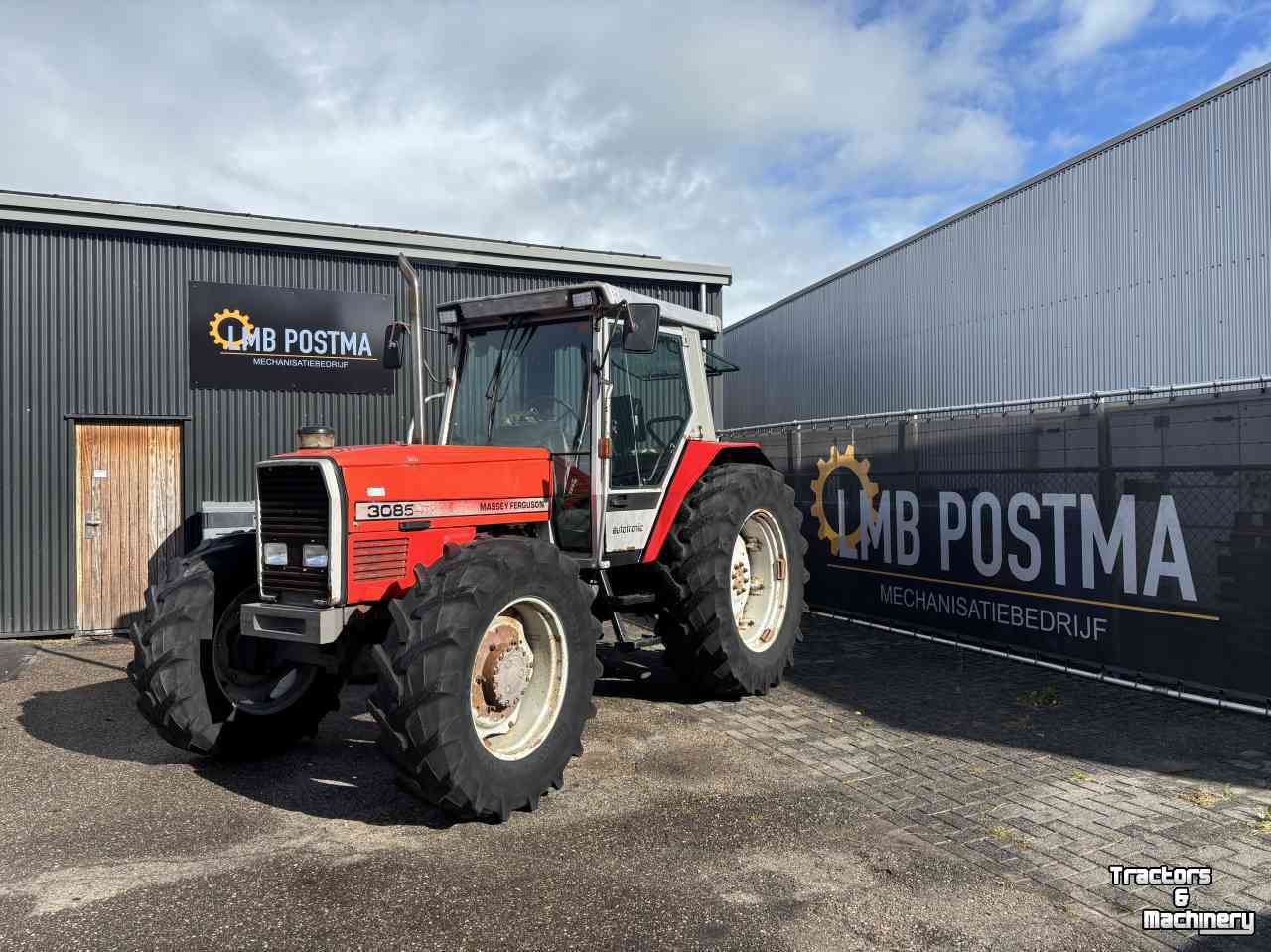 Tracteur Massey Ferguson 3085 16x16 speedshift buffel