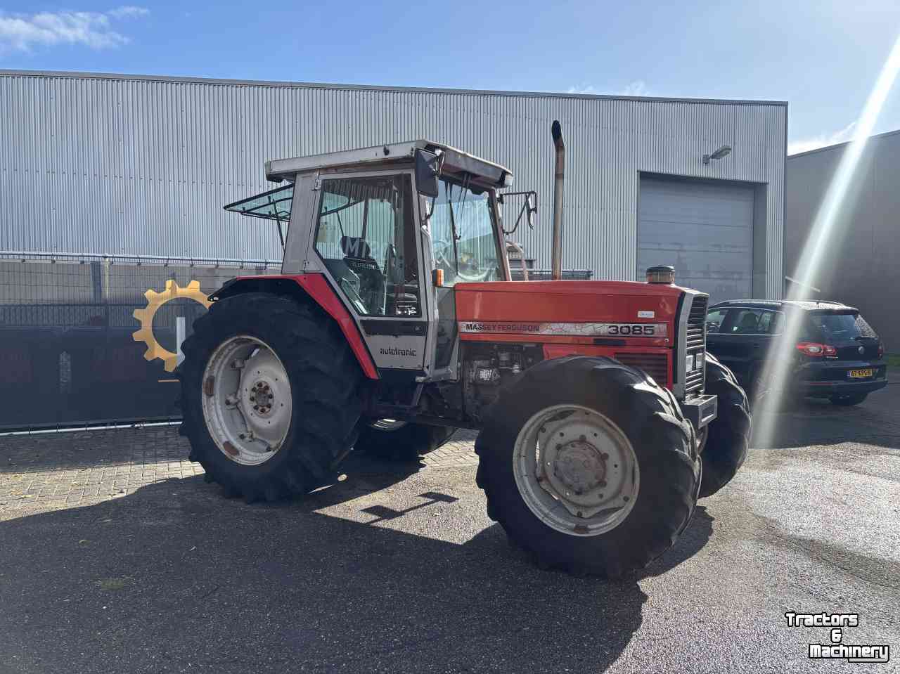 Tracteur Massey Ferguson 3085 16x16 speedshift buffel