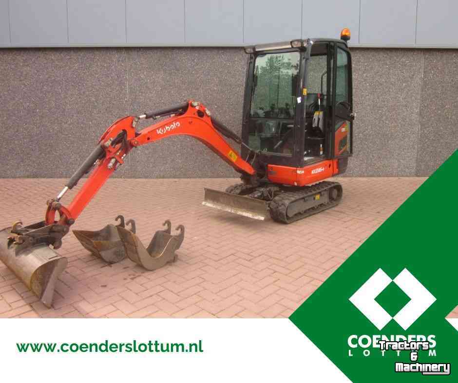 Mini pelleteuse Kubota KUBOTA KX 016-4