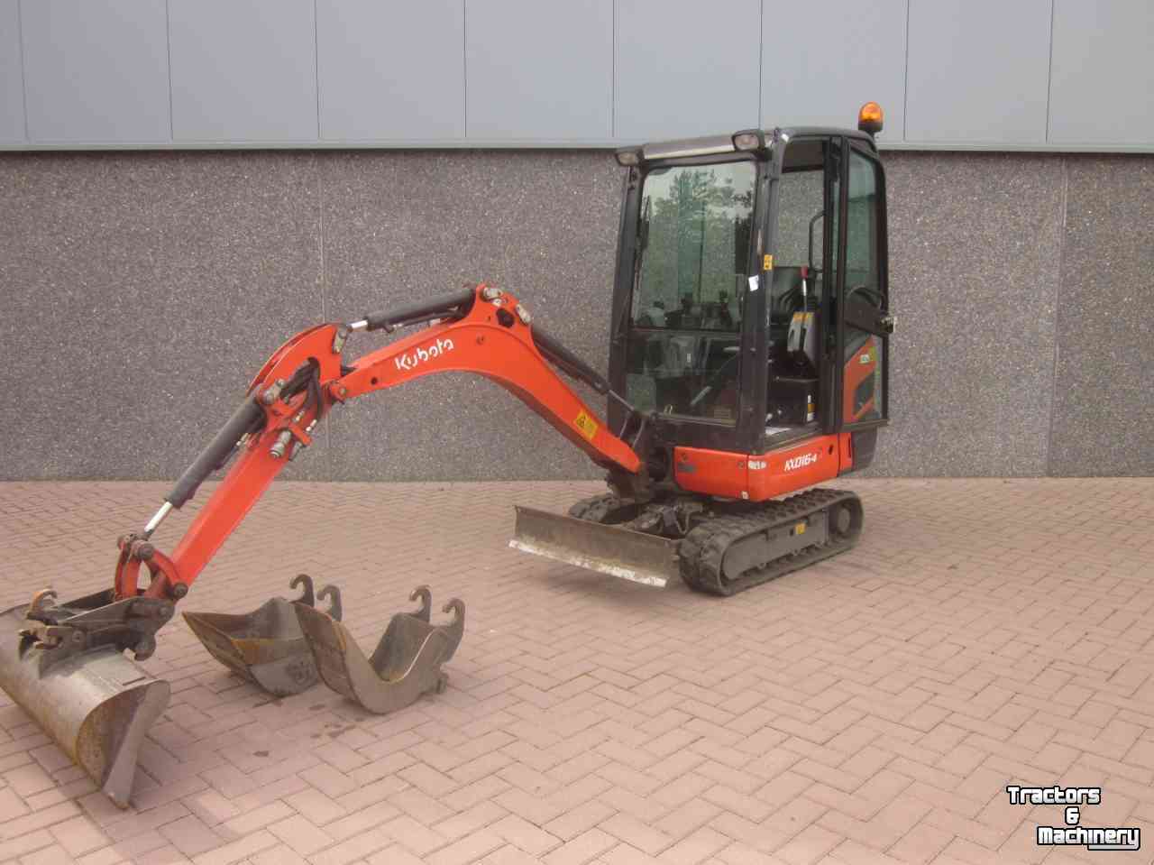 Mini pelleteuse Kubota KUBOTA KX 016-4