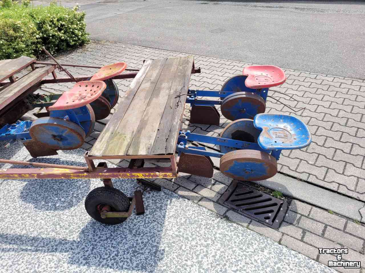 Planteuse Accord 4 rij plantmachine