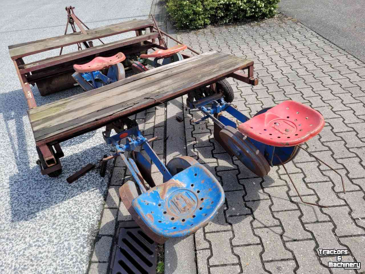 Planteuse Accord 4 rij plantmachine