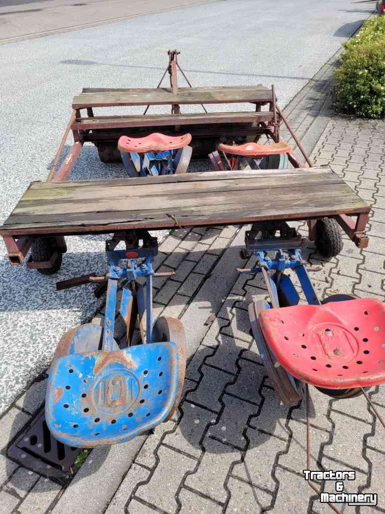 Planteuse Accord 4 rij plantmachine