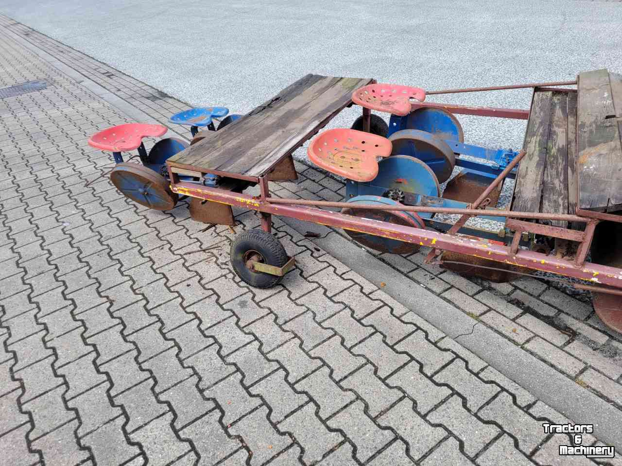 Planteuse Accord 4 rij plantmachine