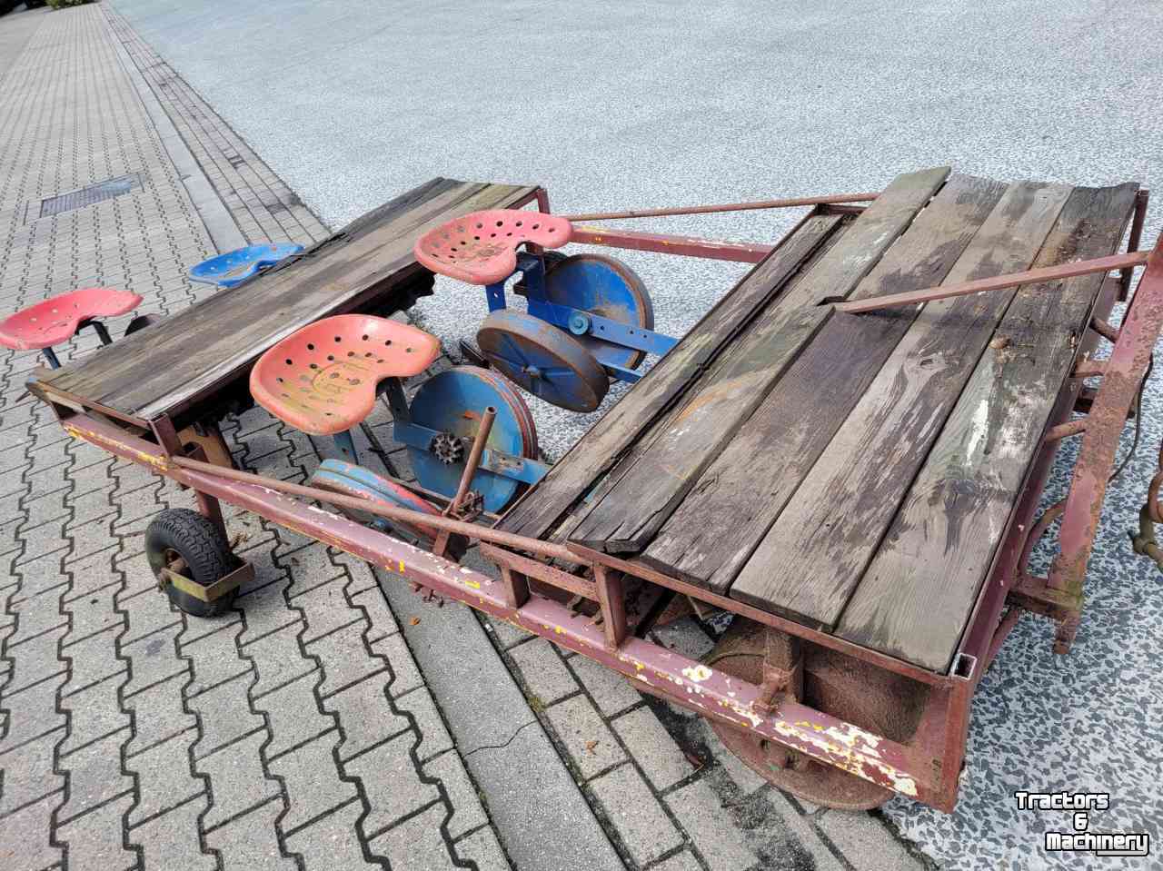 Planteuse Accord 4 rij plantmachine