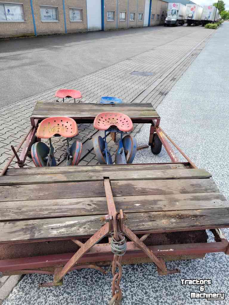 Planteuse Accord 4 rij plantmachine
