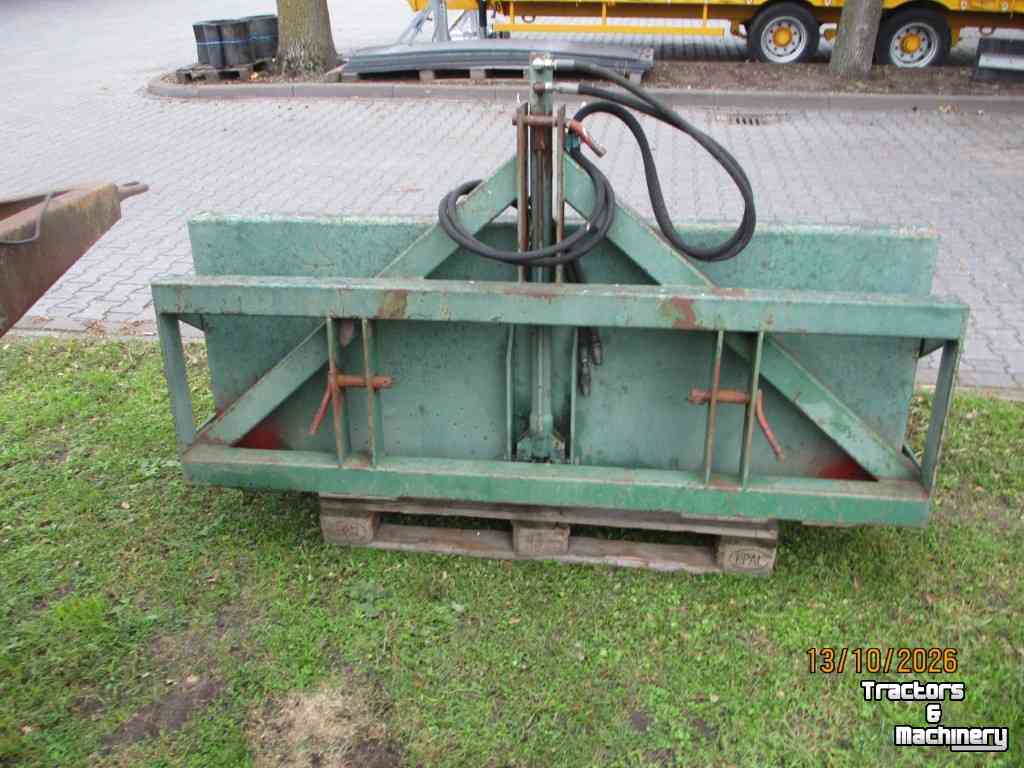 Transport godets de tracteur Jako grondbak 180cm hydro kiepen
