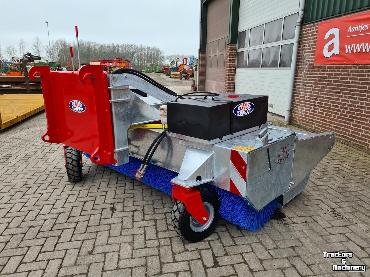 Autres matériel et accessoires de nettoyage et de balayage Sweep Veegmachine HSTV800P 2900 mm breed