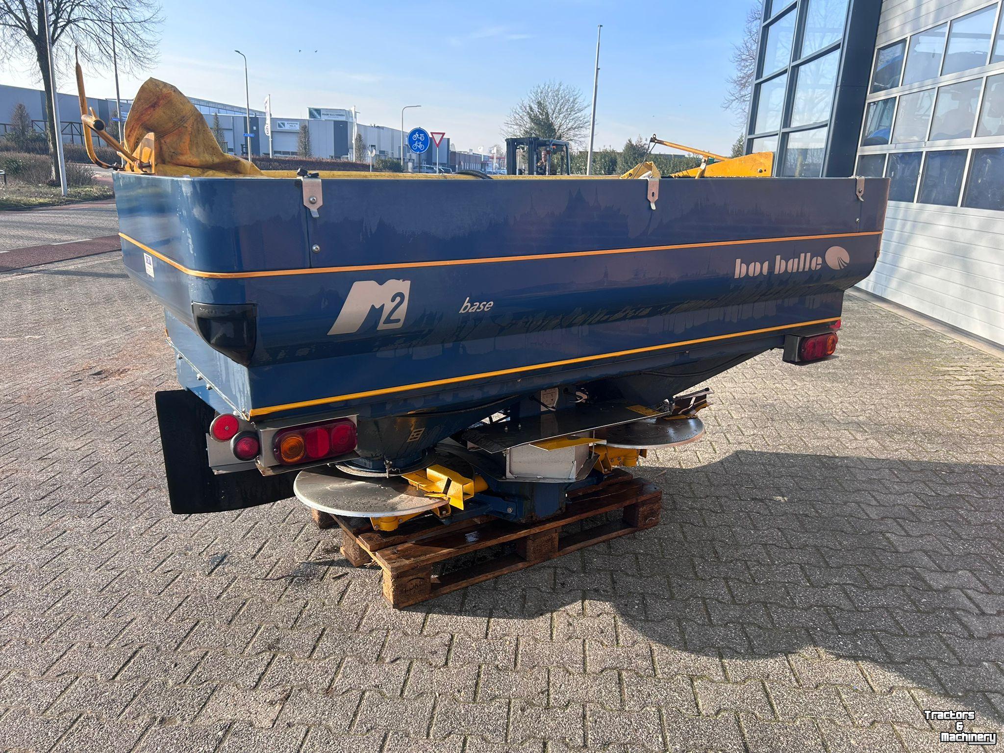 Injecteur de prairie Bogballe M2