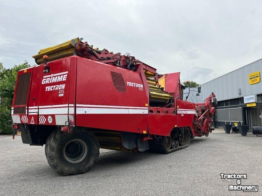 Arracheuse de pommes de terre Grimme Tectron 415