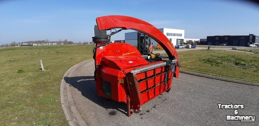 Déchiqueteuse de bois Greentec Cheetah 1445 - Mowi 400