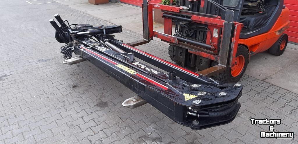 Déchiqueteuse de bois Greentec Cheetah 1445 - Mowi 400