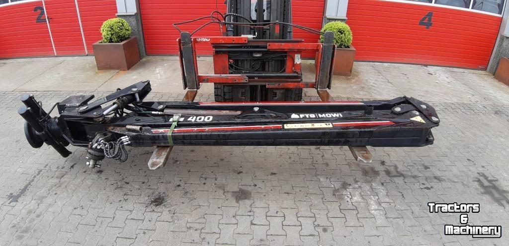Déchiqueteuse de bois Greentec Cheetah 1445 - Mowi 400