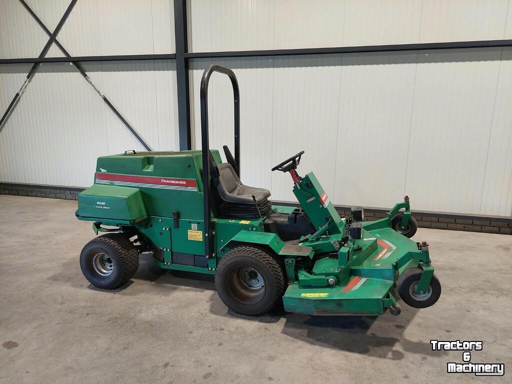 Faucheuse rotative Ransomes 933D