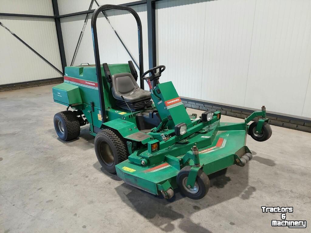 Faucheuse rotative Ransomes 933D