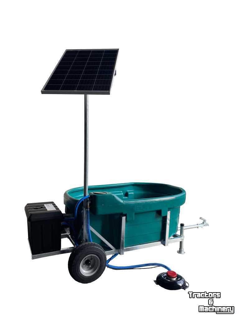 Auge à l‘énergie solaire Suevia Suevia Solar weidedrinkbak 1000 liter , met oppervlaktepomp